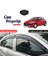 Peugeot 207 2006-2012 Uyumlu Mugen Cam Rüzgarlığı Seti Piano Black 4'lü Ithal 1