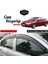 Renault Laguna 2 2001-2008 Uyumlu Mugen Cam Rüzgarlığı Seti Piano Black 4'lü Ithal 1