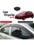Renault Clio 4 Hb 2012-2019 Uyumlu Mugen Cam Rüzgarlığı Seti Piano Black 4'lü Ithal 1