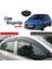 Hyundai I30 2013-2016 Uyumlu Mugen Cam Rüzgarlığı Seti Piano Black 4'lü Ithal 1