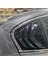Fiat Egea Sedan 2015 Sonrası Kelebek Cam Izgarası Kelebek Cam Vizörü Havalandırma Sağ Sol Takım Parlak Siyah 1
