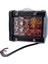Off Road LED Lamba Delici Yayıcı Beyaz Kare Sis Farı Projektör 45W 12 LED Metal Arazi Çalışma Lambası 1 Adet ONP0474 3