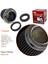 Carub Ses ve Performans Arttırıcı Açık Hava Filtresi +6 Hp Gri Aparatlı Üniversal 3