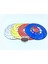 Üniversal Kampana Sacı Disk Sacı Disk Fırfırı 2'li Set 14'' ve Üzeri Kırmızı 8
