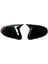 Vw Golf 7 7.5 2012-2020 Batman Yarasa Ayna Kapağı Piano Black Abs Plastik 10