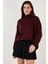 Oversize Fit Balıkçı Yaka Yumuşak Dokulu 2'li Paket Triko Kazak Bayan Kazak 680KZ00469S2 2
