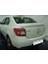 Renault Symbol 2013 Sonrası Bagaj Üstü Spoiler Parlak Beyaz 1