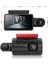 Araç İçi & Dışı Çift Lensli Wi-Fi Araç Kamerası – 1080P HD, Gece Görüşlü, G-Sensörlü DVR Dashcam Park & Sürüş Güvenlik Kamerası 1