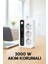 P10 3x Priz 3000W Akım Korumalı 4x USB 2x Type-C Girişli Çoklu Priz 2
