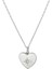 Pure Kalp Gümüş Kolye 1