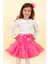 Fuşya Kız Çocuk Tütü Etek - Bonita 11