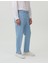 Regular Fit Hafif Dokulu Chino Pantolon 8