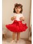 Kırmızı Kız Çocuk Tütü Etek - Bonita 10
