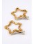 Altın Payetli Yıldız İkili Kız Çocuk Klips Toka 4