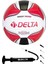 Rivo 5 Numara Voleybol Topu – Dayanıklı Dikişli Top ve Pompa Ikili Set No:5 Kırmızı 1