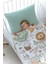 Bebek Yorgan Seti (95X145 Cm) - Iconic Serisi - Sevimli Hayvanat Bahçesi 2