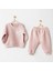 Casual 2'li Takım Pink 1