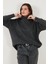 Oversize Fit Balıkçı Yaka Yumuşak Dokulu 2'li Paket Triko Kazak Bayan Kazak 680KZ00469S2 3