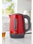 Inox Su Isıtıcı Kettle Paslanmaz Çelik SK-8031 Kırmızı 1