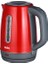 Inox Su Isıtıcı Kettle Paslanmaz Çelik SK-8031 Kırmızı 5