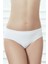 Beyaz Dikişsiz Slip Külot 3