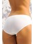 Beyaz Dikişsiz Slip Külot 4