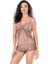 Arias Closet Vizon Jakarlı Babydoll Şort Takımı 1