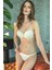 Arias Closet Balenli Destekli Dolgulu Askıları Çıkabilen Sırt Dekolteli Sütyen ve Slip Takım 3