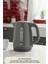Inox Su Isıtıcı Kettle Paslanmaz Çelik SK-8031 Koyu Gri 2