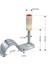 MX004 20MM Boru Sabitleme Kelepçeli Barutlu Çivi (80 Li Paket) 7