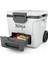 frostvault Tekerlekli Cooler 28 Litre - Beyaz 1