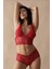 Kırmızı Bralet Dantelli Sütyen Takım 2' Li 1