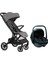 Jackey Xl Bebek Arabası Marble Grey - Merkürbebe Guardix Anne Kucağı Antrasit 1