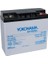 Yokohama YH-121.8 12 Volt - 18 Amper Akü (181X76X167 Mm) 1