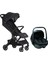 Mını By Easywalker Buggy Snap Travel Sistem Bebek Arabası Oxford Black - Merkürbebe Guardix Anne Kucağı Antrasit 1