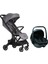 Mını By Easywalker Buggy Snap Travel Sistem Bebek Arabası Soho Grey - Merkürbebe Guardix Anne Kucağı Siyah 1