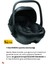 Mını By Easywalker Buggy Snap Travel Sistem Bebek Arabası Soho Grey - Merkürbebe Guardix Anne Kucağı Siyah 10