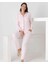Pamuklu Gömlek Model Pijama Takımı %100 Pamuk 1