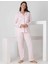 Pamuklu Gömlek Model Pijama Takımı %100 Pamuk 2