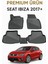 Seat Ibıza 2017+ Uyumlu 3D Oto Paspas Premium 1