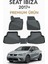 Seat Ibıza 2017+ Uyumlu 3D Oto Paspas Premium 2