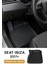 Seat Ibıza 2017+ Uyumlu 3D Oto Paspas Premium 3