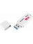 128GB Ume3 Valentıne USB 3.2 UME3-1280W0R11-V USB Bellek 1