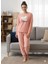Kadın Kışlık Polar Pijama Takımı 1