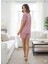 Kadın Şortlu Pijama Takımı Pembe 3