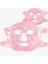 Terapi Jel Yüz Maskesi Soğuk ve Sıcak Boncuklu Ayarlanabilir Maske (Pembe) 3