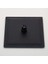 Tepe Duş Başlığı Kare Slim 304 Metal 20X20 cm KTD101 (Mat Siyah) 4