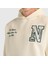 New Balance UNH3534 Bej Unisex Sweatshirt 4