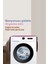 Çamaşır Makinesi Örtüsü 4 Cepli Banyo Düzenleyici Organizer Buzdolabı Örtüsü Depolama Hurç 3