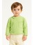 Unisex Çocuk Happiness Nakışlı Cepli Fitilli Kaşkorse Tişört 1